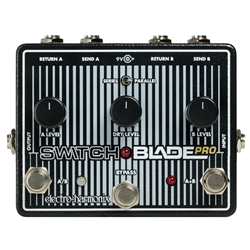 <strong>Electro-Harmonix EHX Switchblade Pro Deluxe Switcher</strong>